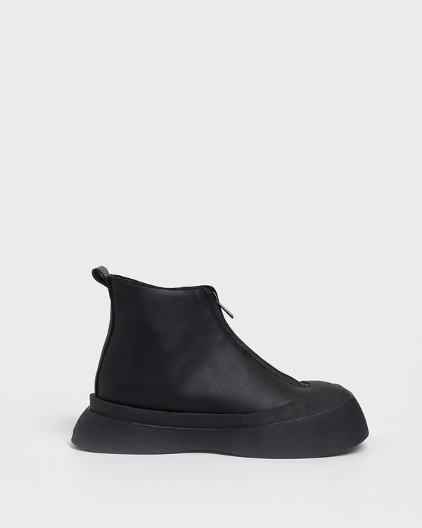 Bottines Hanni High - Noir