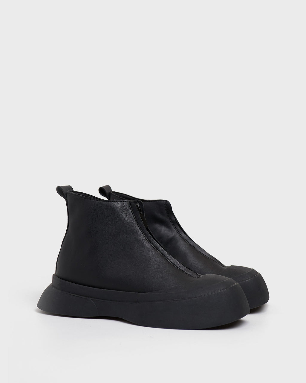 Botines Hanni High - Negro
