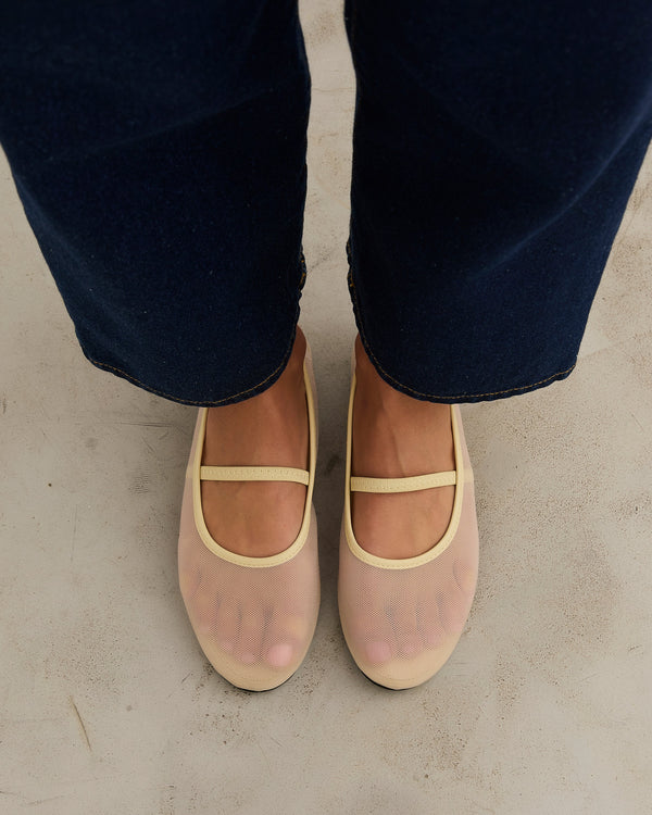 Mocassins Fler - Jaune