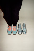 Mocasines Mace - Plata