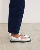 Mocasines Mace - Plata