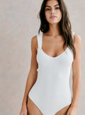Mindy Bodysuit - Ecru