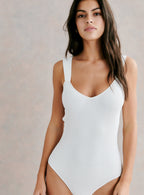 Mindy Bodysuit - Ecru