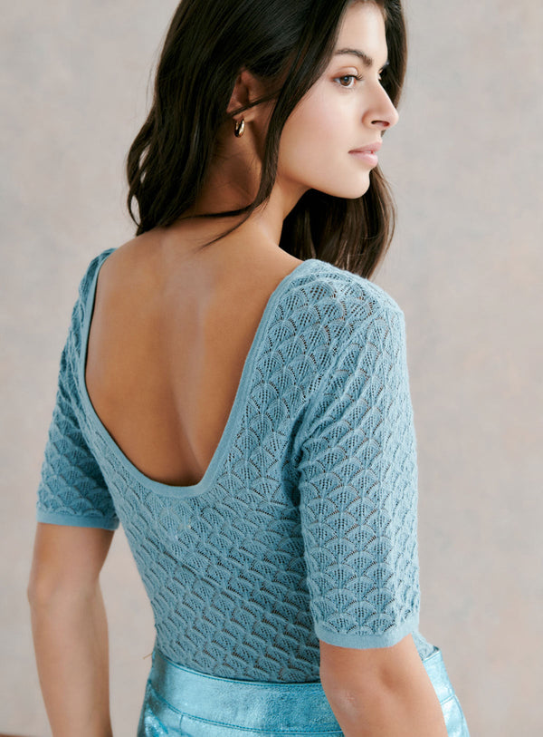 Minetta Mesh Bodysuit - Buee