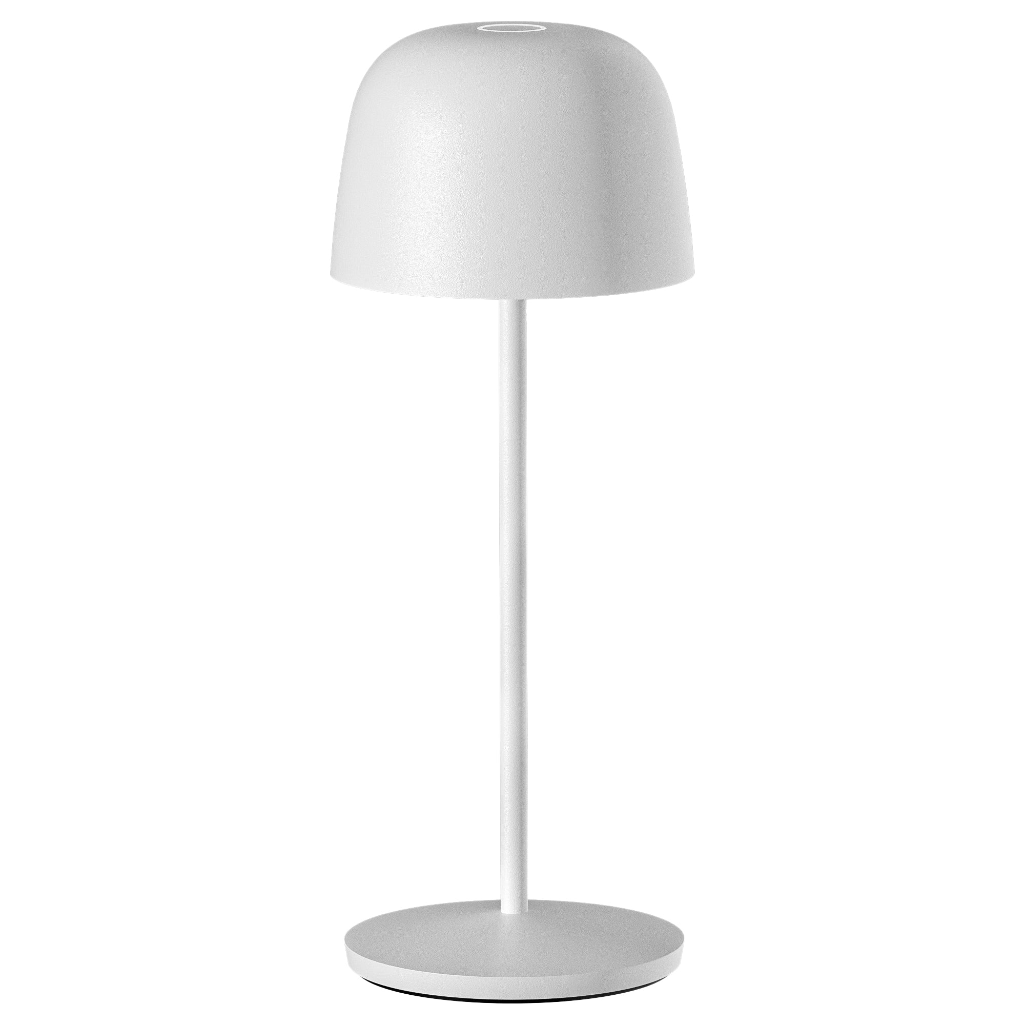 Sophia - Wireless Table Lamp - Steel - White