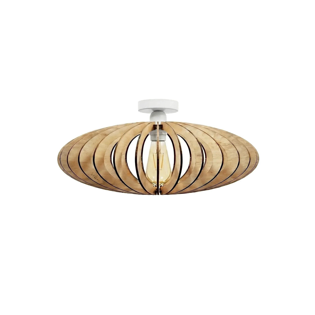Mini Néo Oak-Stained | Ceiling Light