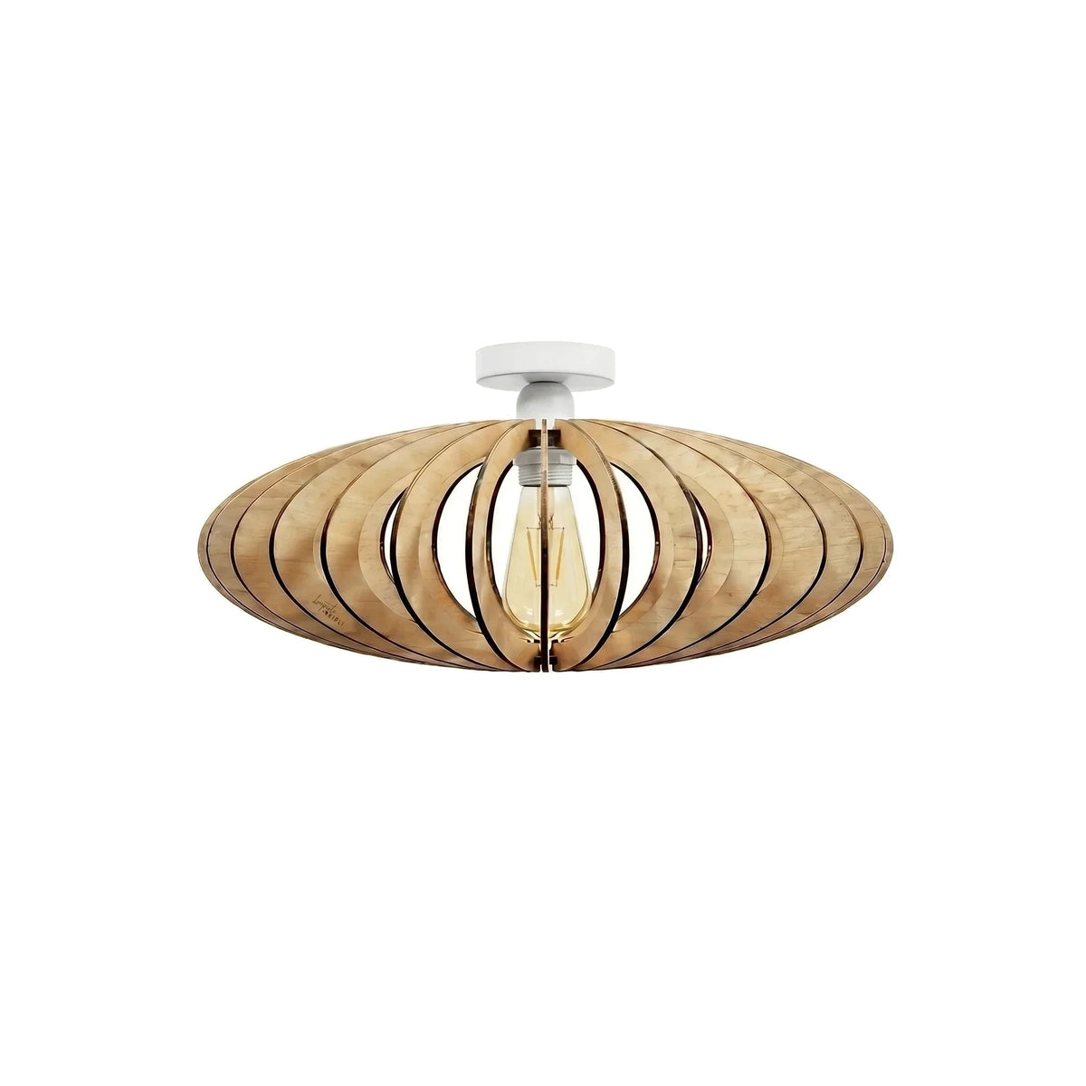 Mini Néo Oak-Stained | Ceiling Light