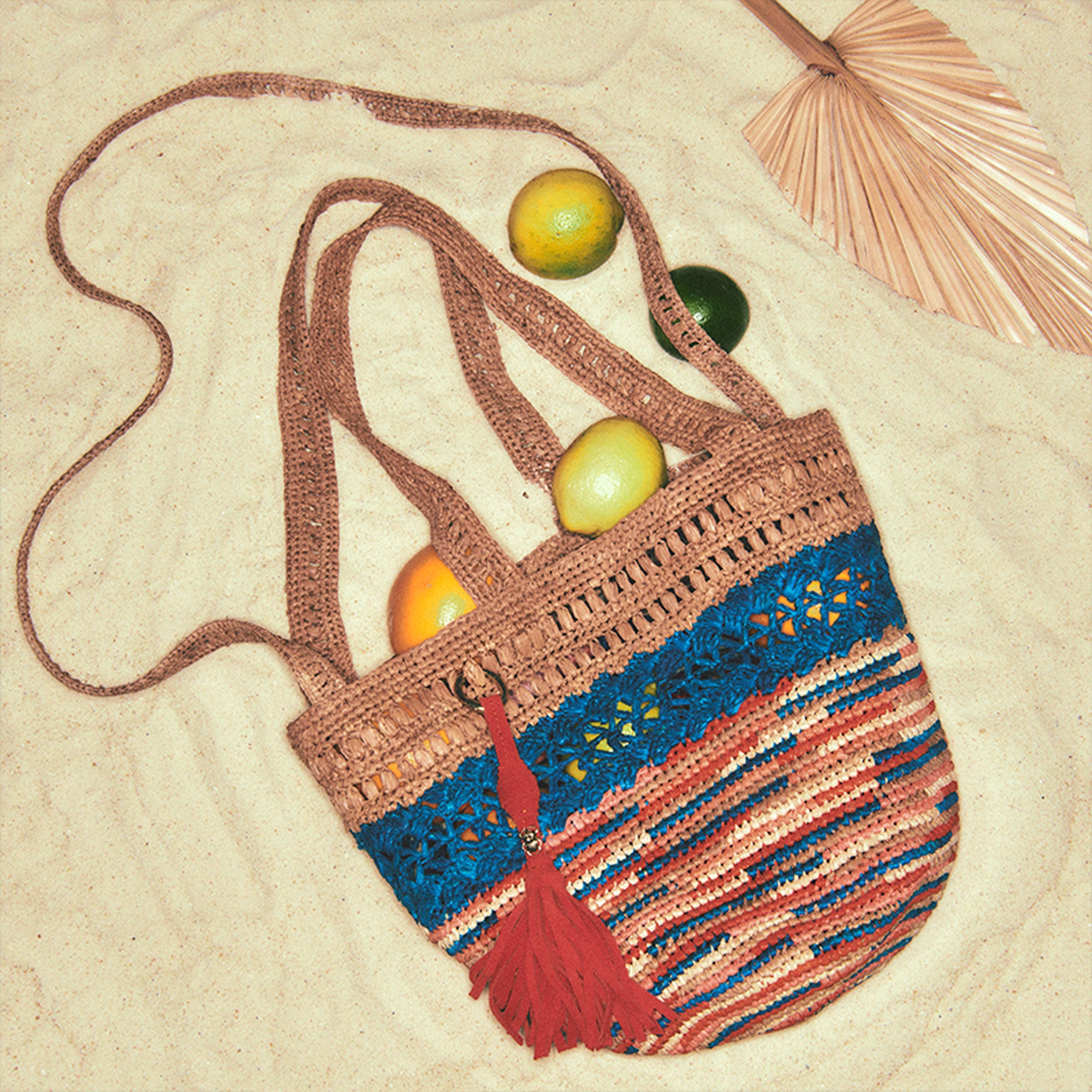 Mini Basket Stella S Raffia Raffia Multico