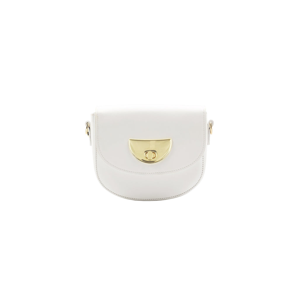 Mini Sac Cuir Blanc - Femme