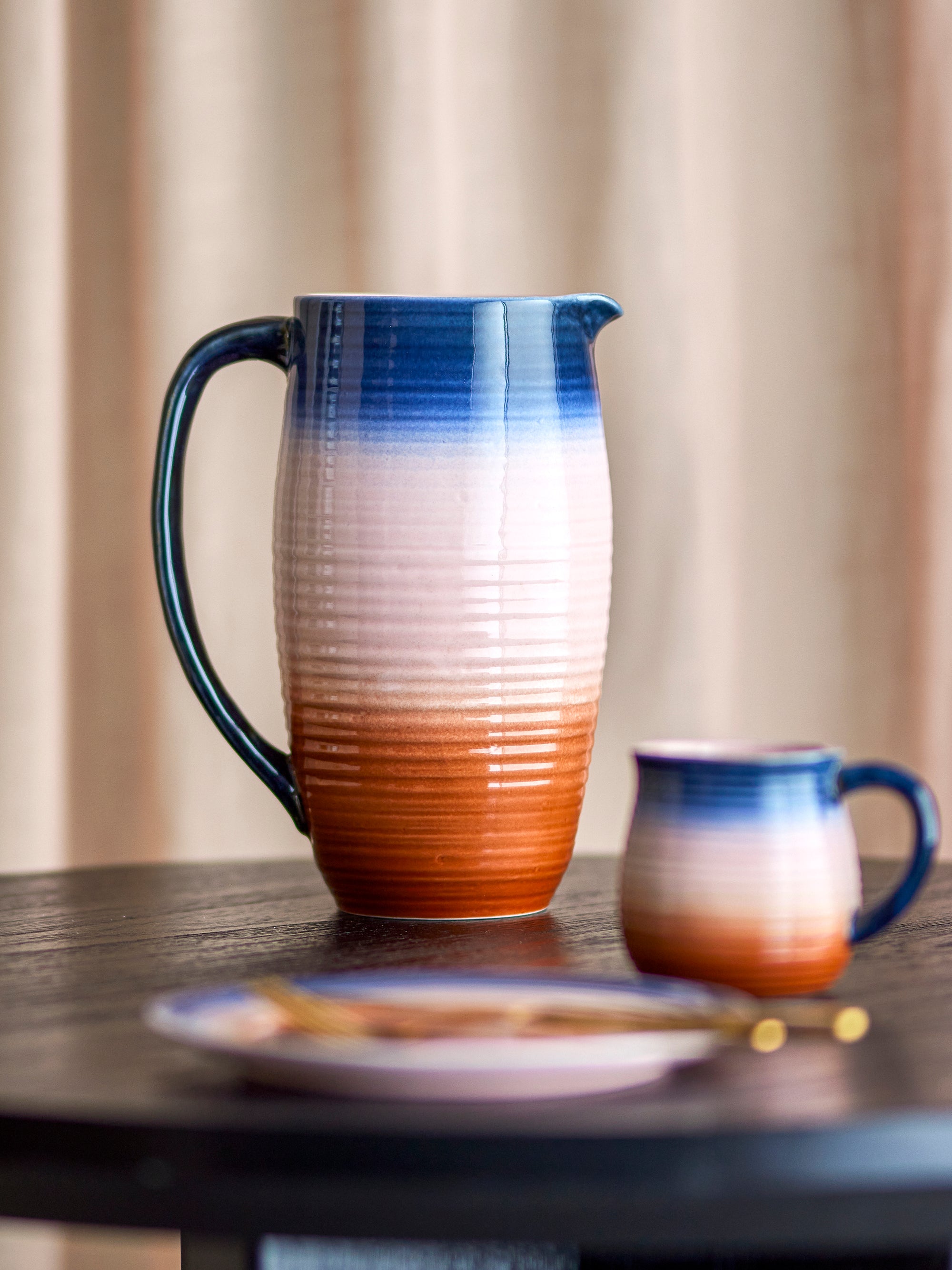 Tatum - Jarra - Multicolor - Gres