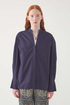 Mirabel Blouse - Navy