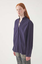 Mirabel Blouse - Navy