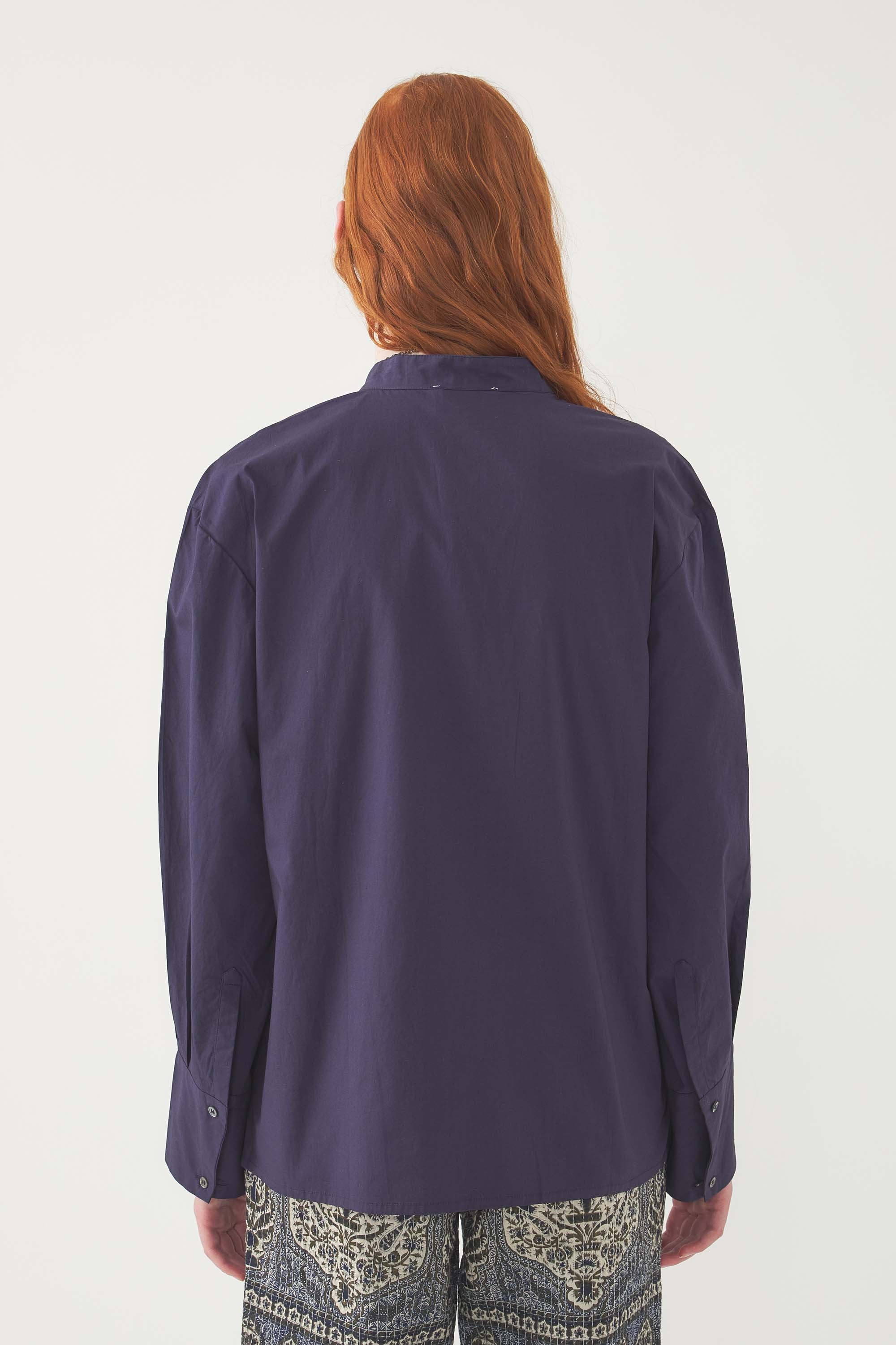Mirabel Blouse - Navy