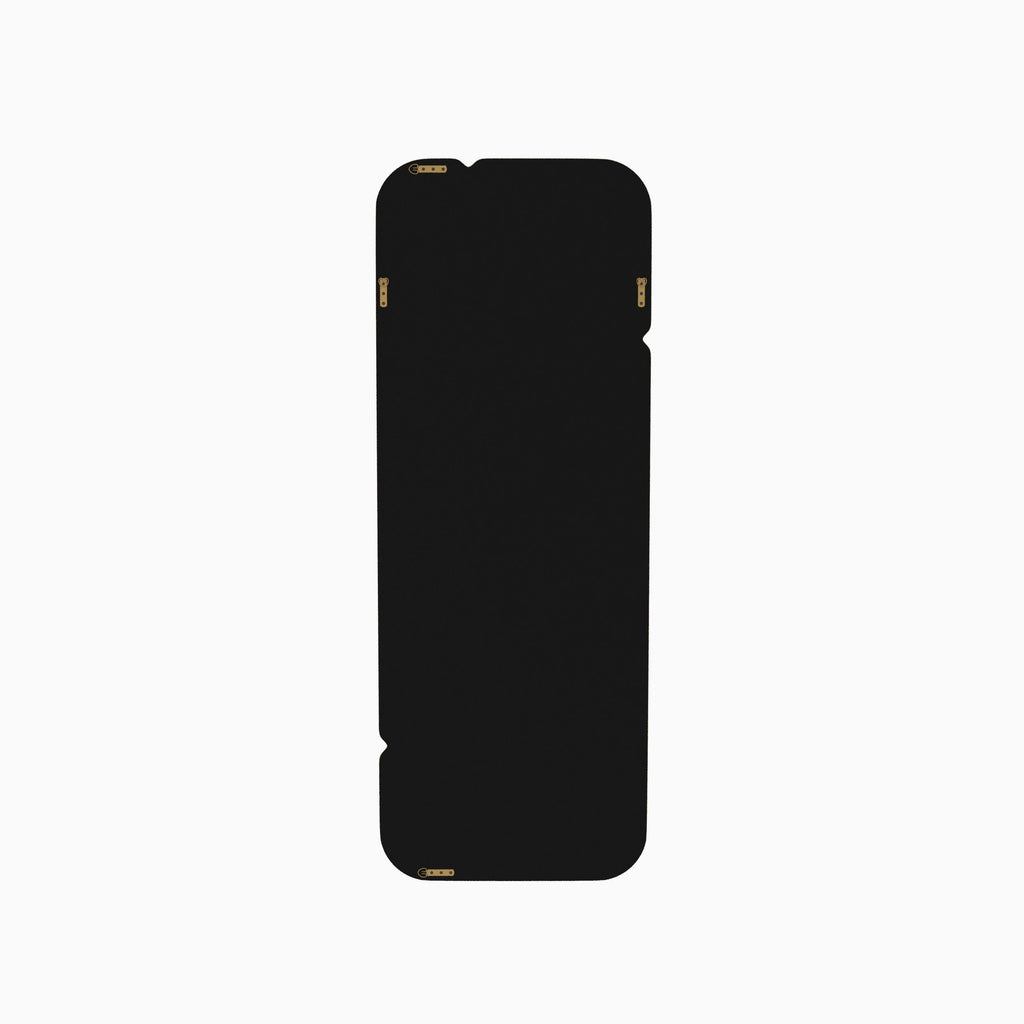 Silk - Miroir Rectangulaire Laqué Blanc