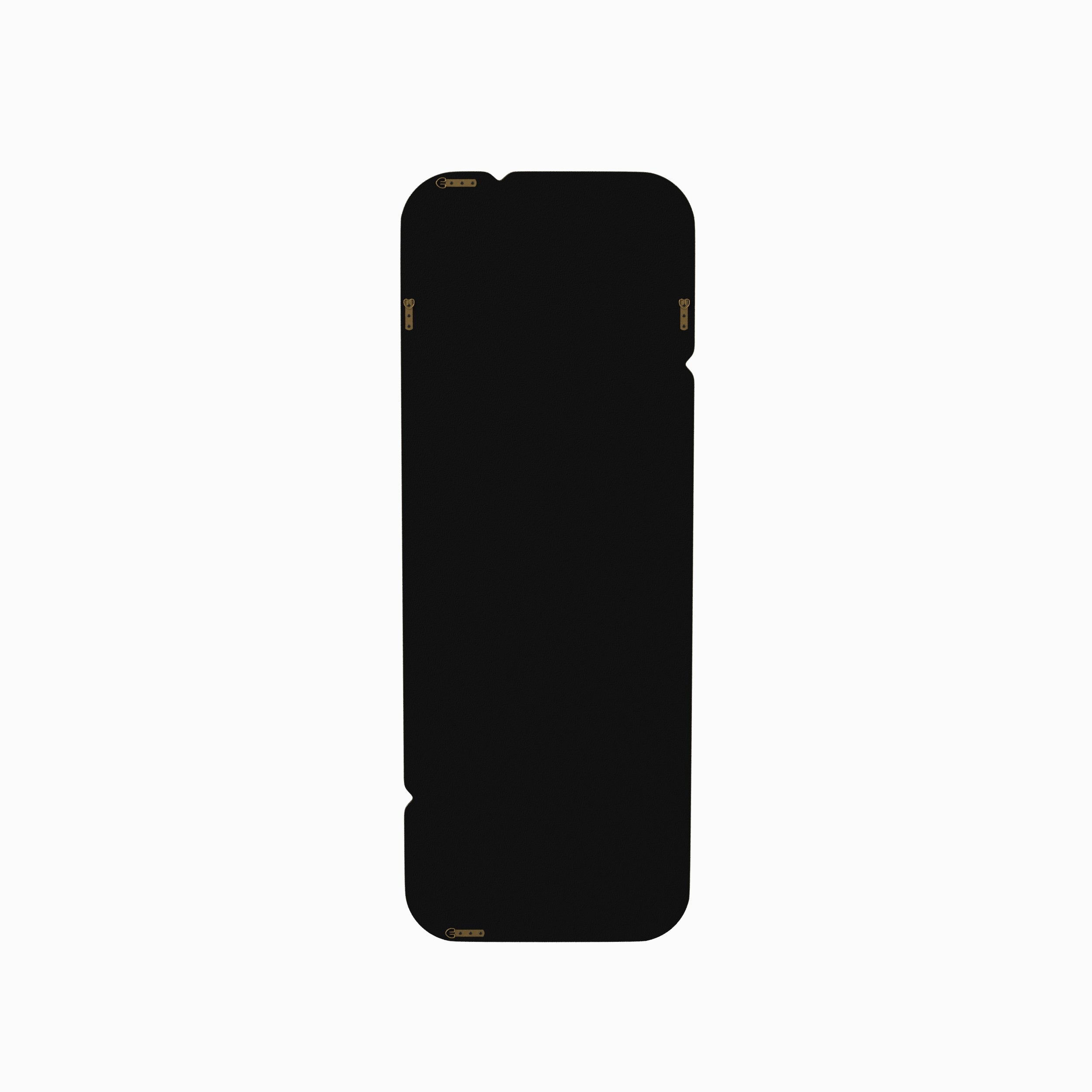 Silk - Miroir Rectangulaire Laqué Vert Kaki