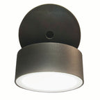 Trumpet - Mains-Powered Wall Light - Aluminium - Dark Grey