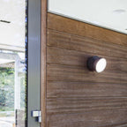 Trumpet - Mains-Powered Wall Light - Aluminium - Dark Grey