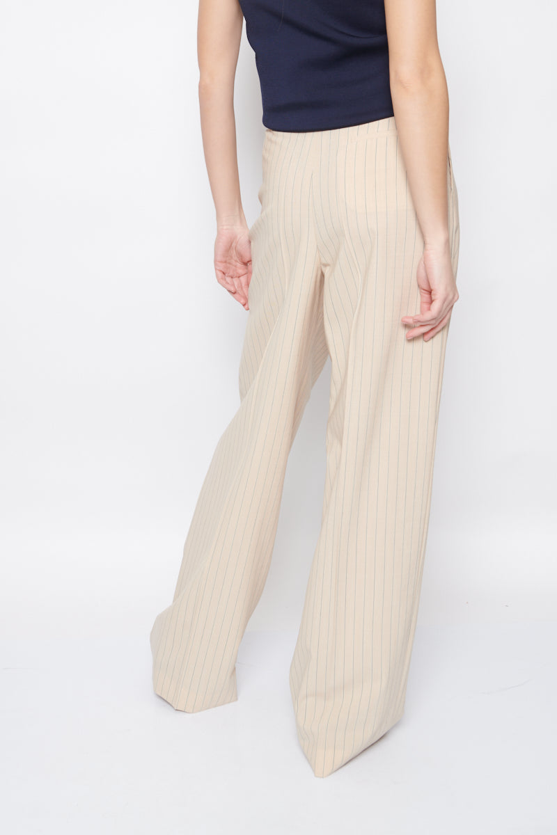 Trousers - Beige/Black - Women