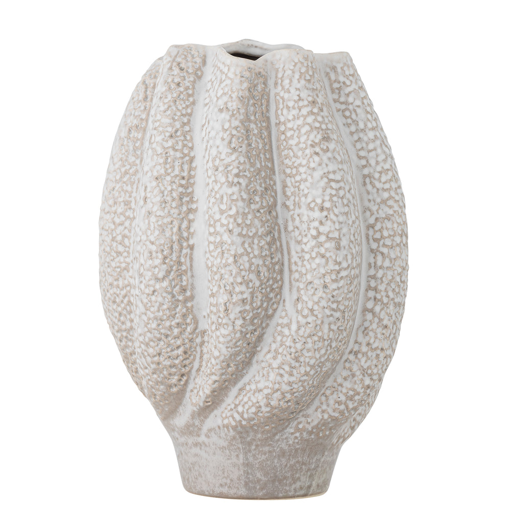 Cove - Vase - White - Stoneware