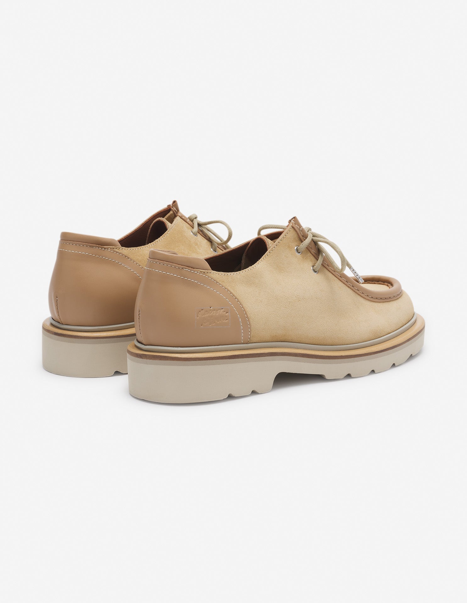 Suede Leather Derbies - Maltshake - Homme