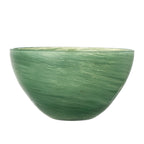 Esmaralda - Bowl - Green - Glass