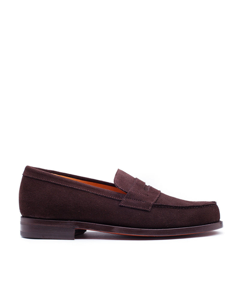 Mocassins College 1986 - Marron