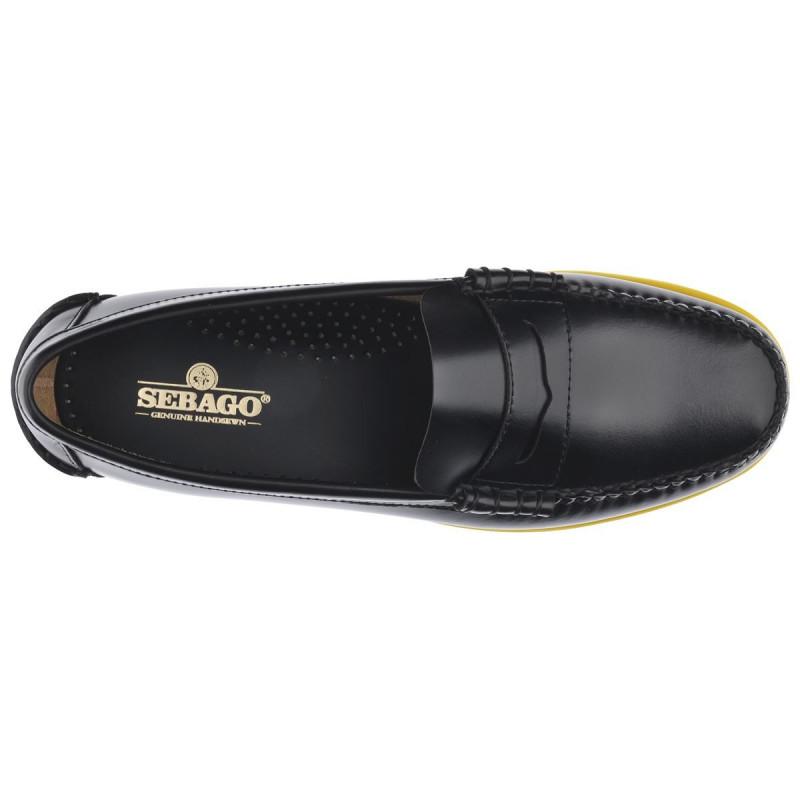Sebago - Mocassin Dan Polaris Rgb - Noir - Homme