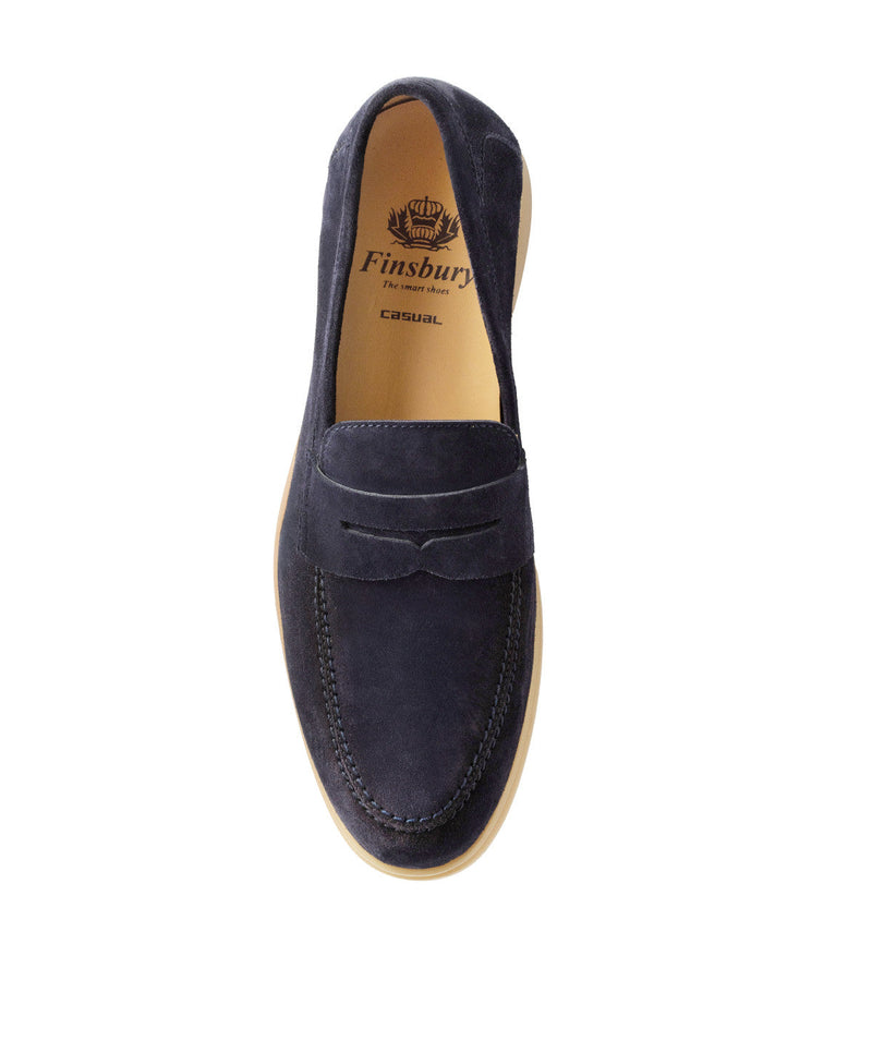 Mocasines Portobello - Azul Marino