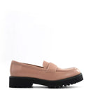 Adele Loafers - Beige