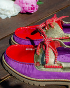 Mocassins bateau St Malo Flamboyante