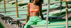 Modetrotter - Elias Many Jeans - Green