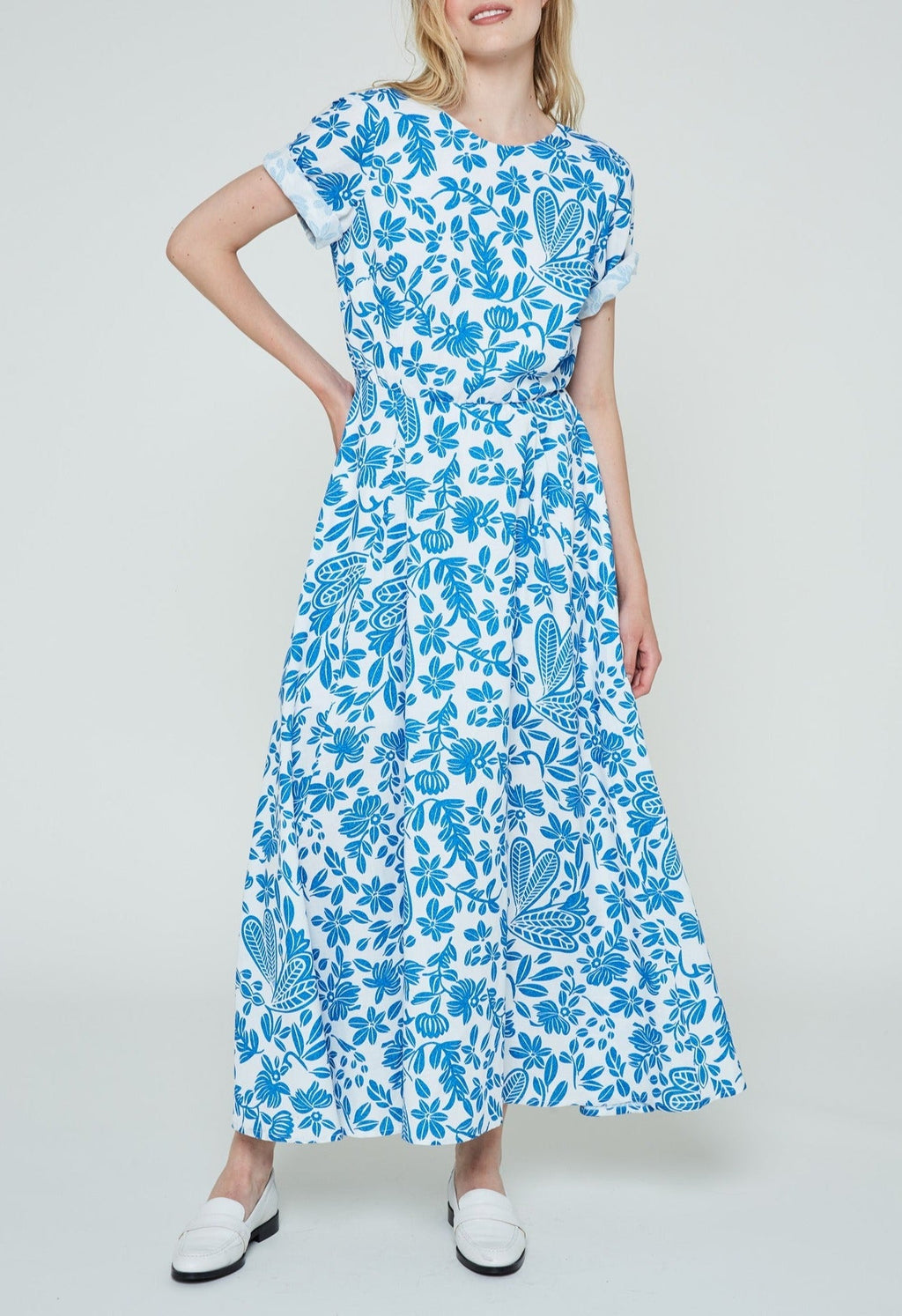 Modetrotter - Elana Fokis Dress - Blue