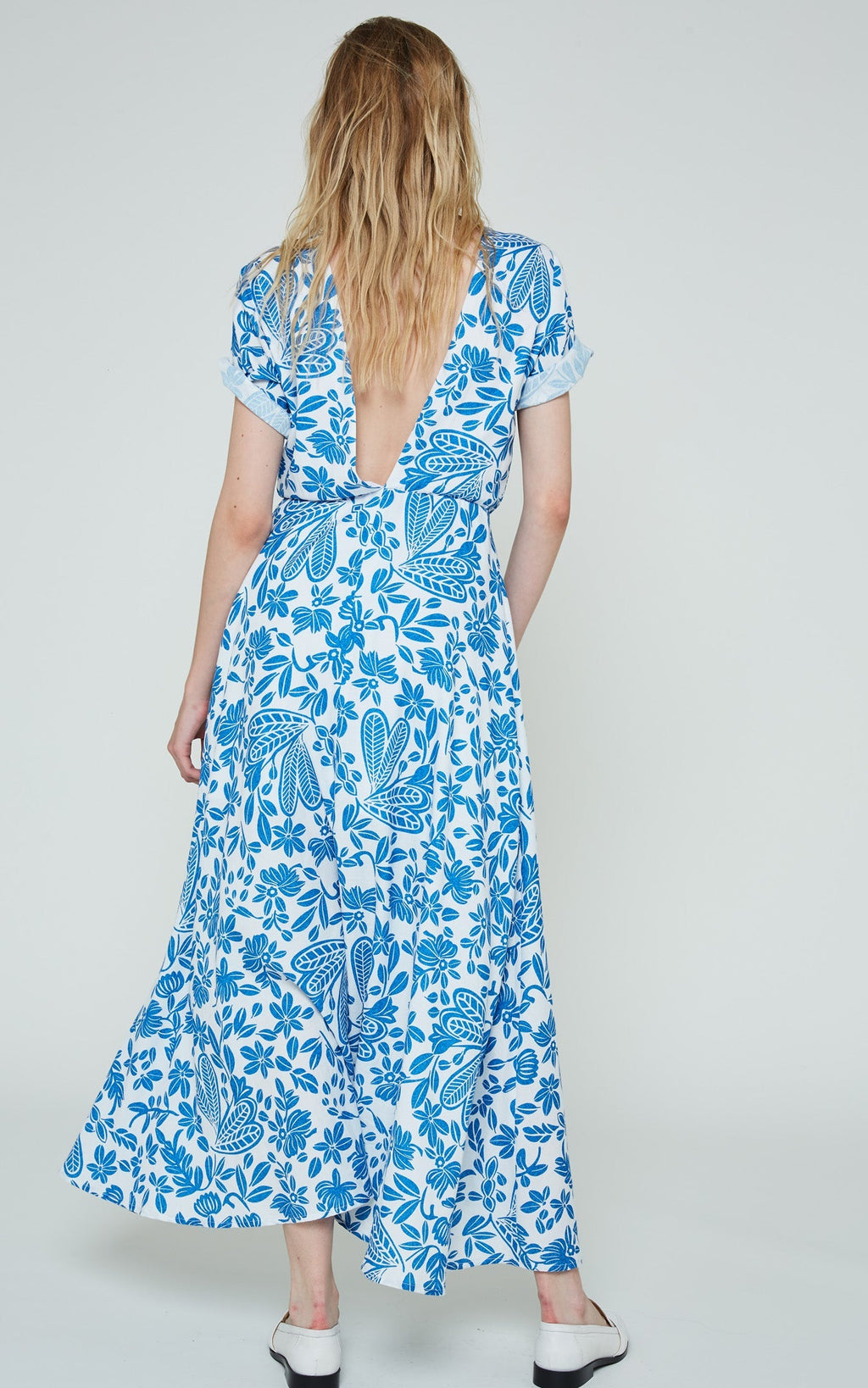 Modetrotter - Elana Fokis Dress - Blue