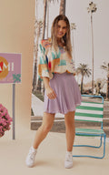 Modetrotter - Sierra Calusa Lilas Skirt
