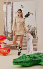 Modetrotter - Robe Hailey Natoma Jaune