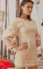 Modetrotter - Robe Hailey Natoma Jaune
