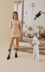 Modetrotter - Robe Hailey Natoma Jaune