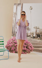 Modetrotter - Talia Calusa Lilas Dress