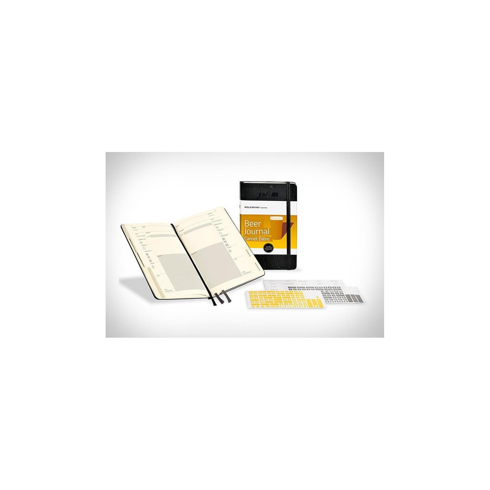 Carnet Passion Large 13X21 - Texte - Noir