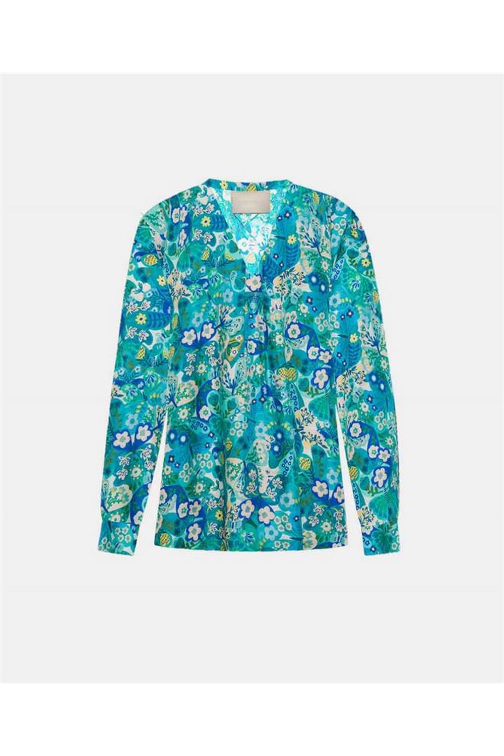 Blusa torreta