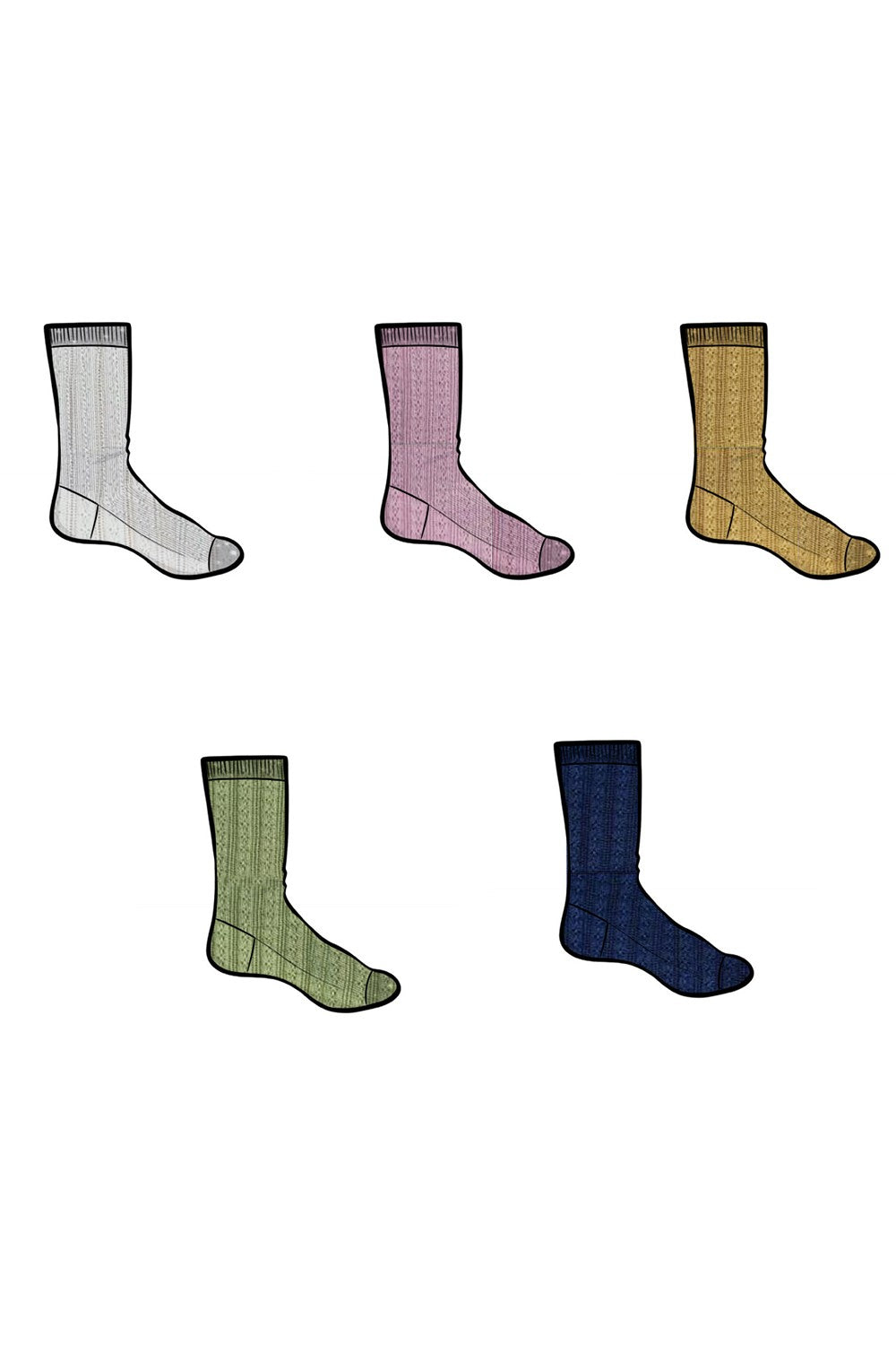 Pz.20 Pecos Socks