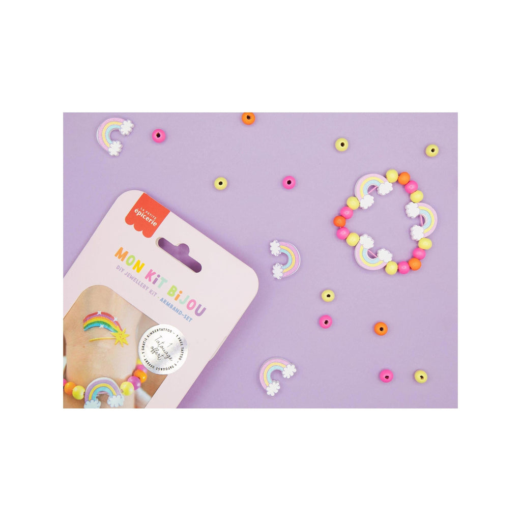 Mon Kit Bijou Enfant - Bracelet Arc-En-Ciel
