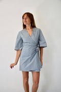 Combinaison Alba Rayures Bleu Et Vert