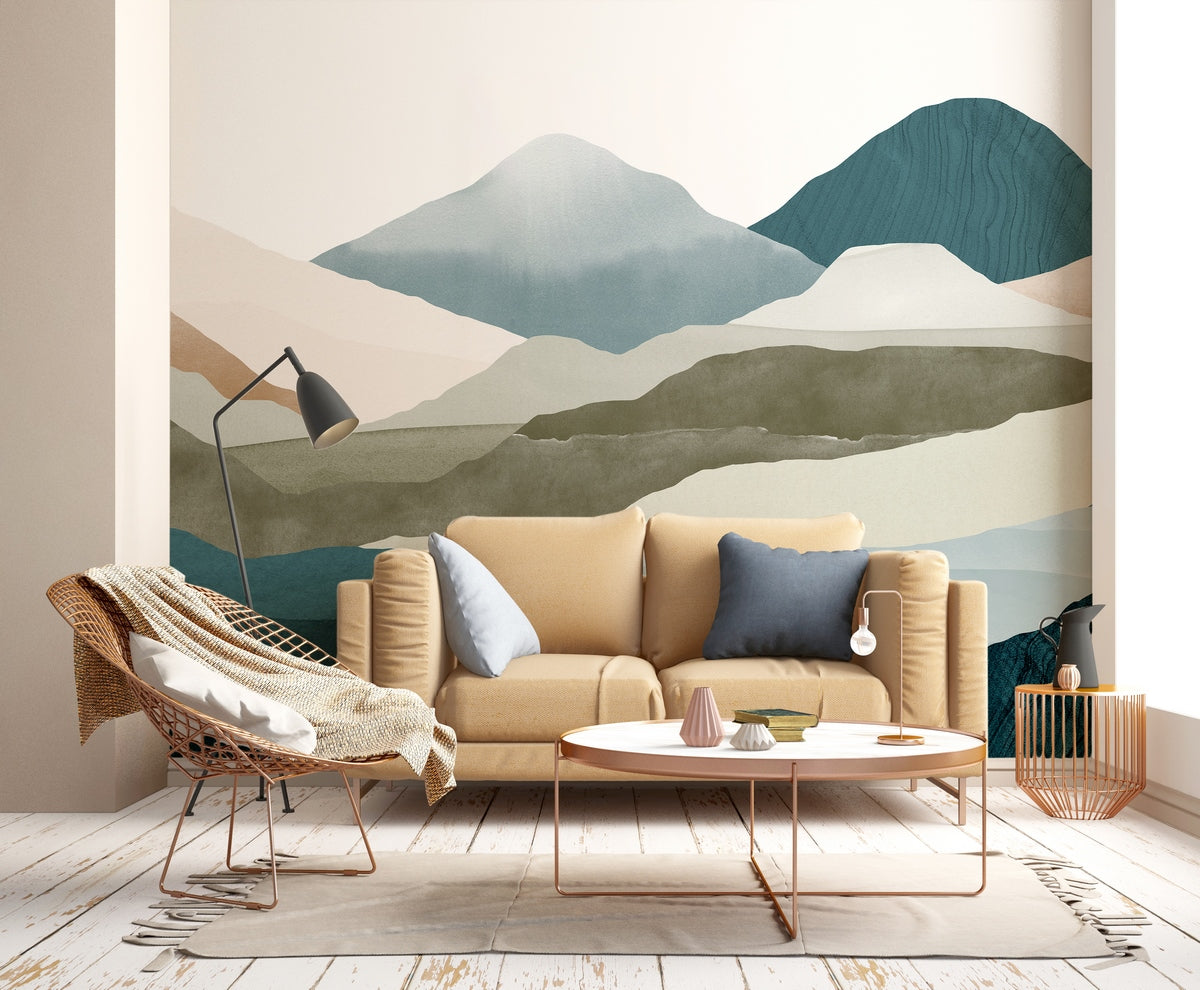 Mural Montaña - Caqui