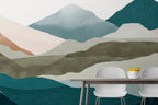 Mural Montaña - Caqui