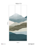 Mural Montaña - Caqui