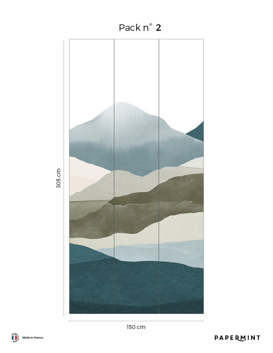 Mural Montaña - Caqui