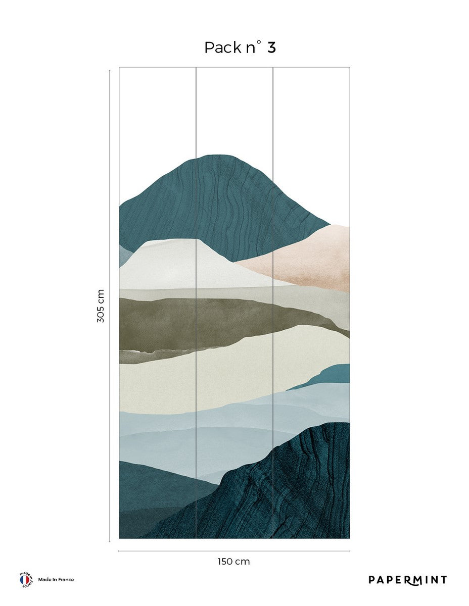Mural Montaña - Caqui