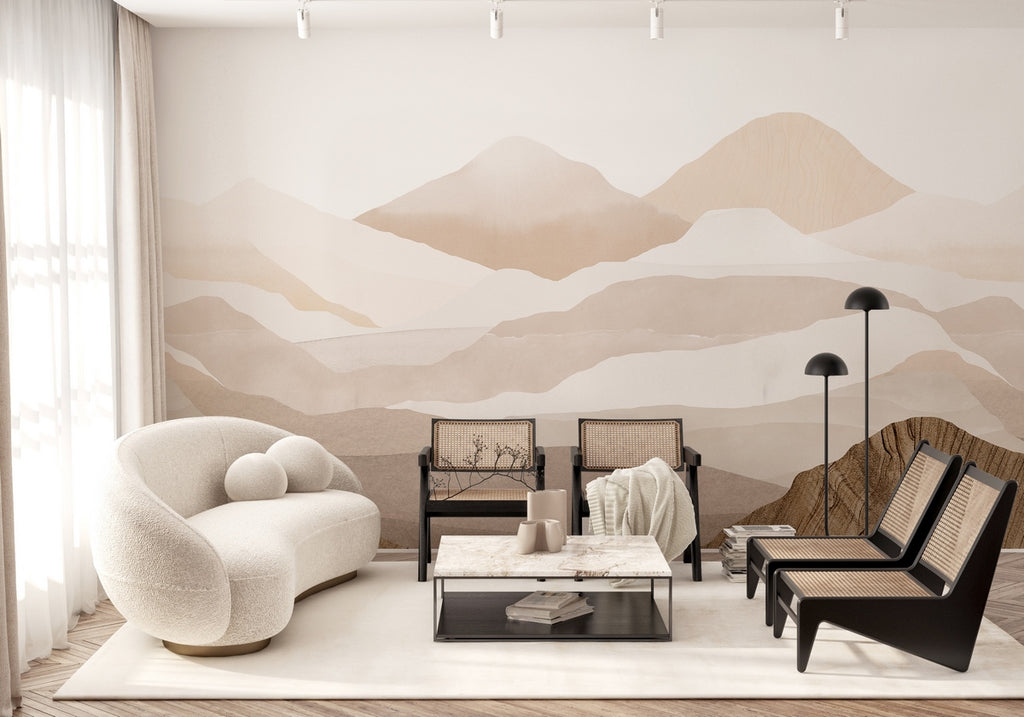 Mural Montaña - Sombra