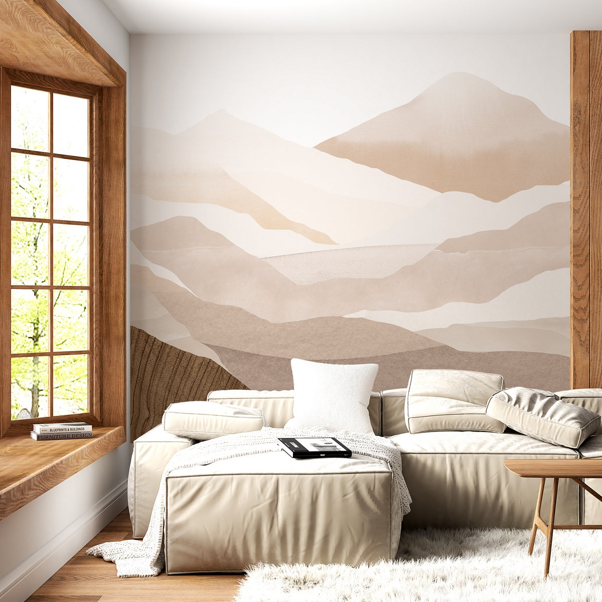 Mural Montaña - Sombra